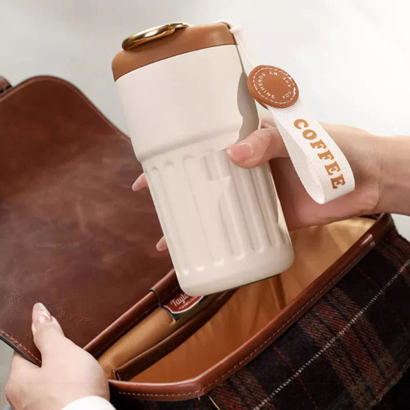 Insulated Thermal Coffee Mug 410ml
