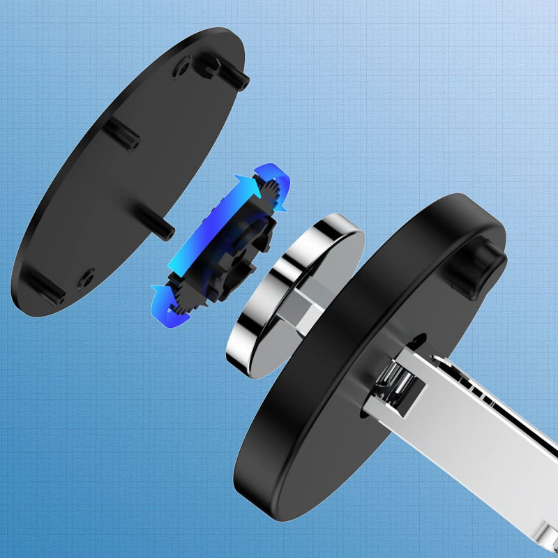 Powerful Car Phone Mount Wireless Charger