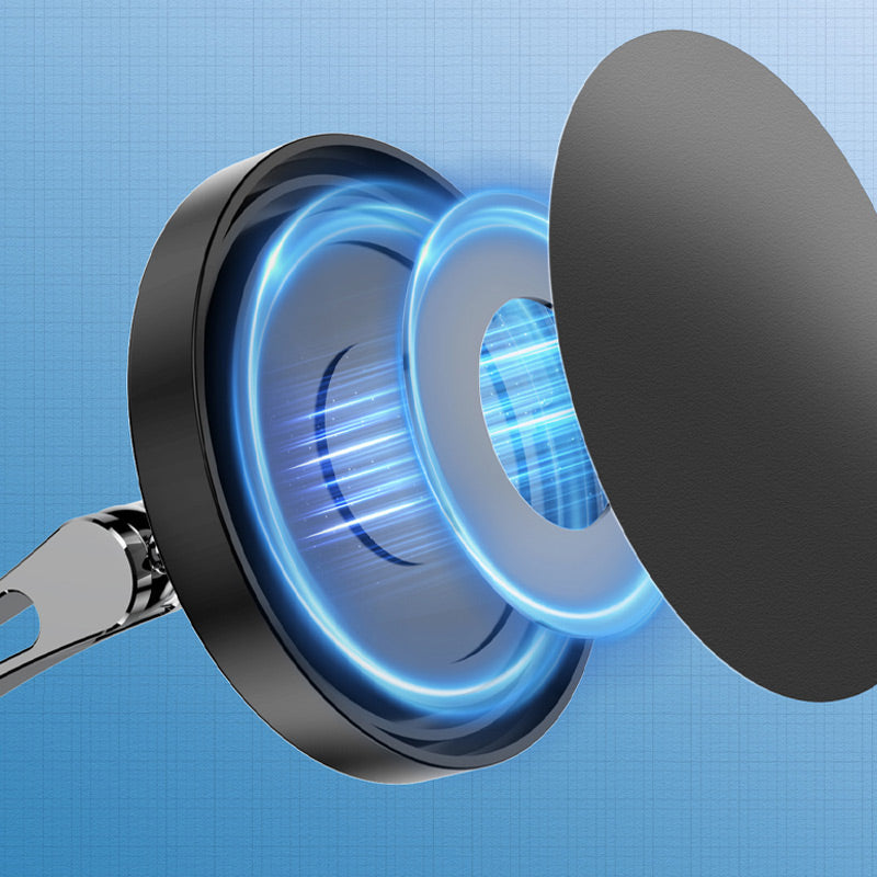 Powerful Car Phone Mount Wireless Charger