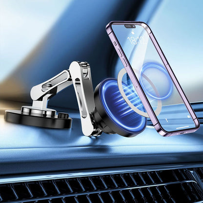 Powerful Car Phone Mount Wireless Charger