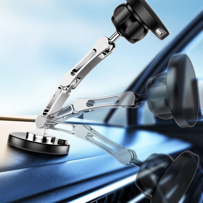 Powerful Car Phone Mount Wireless Charger