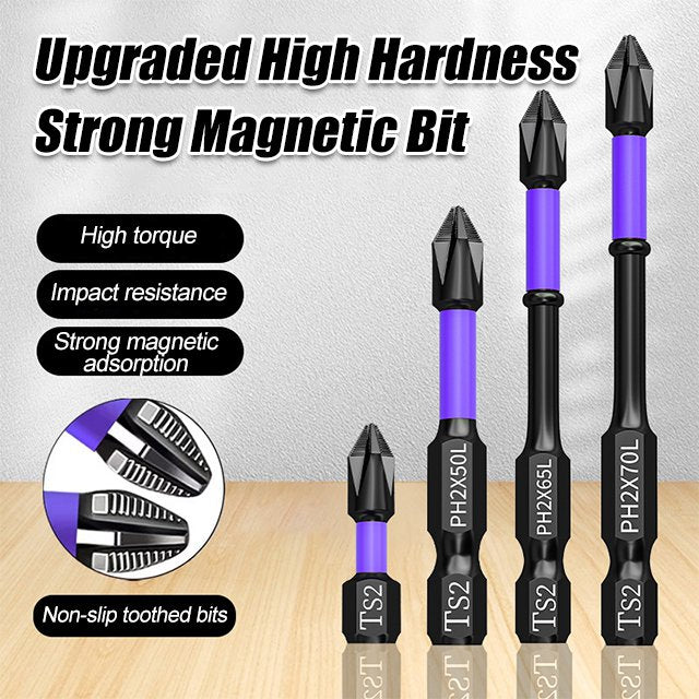 Heavy Duty Professional Magnetic Drill Bits Set - Luxicro
