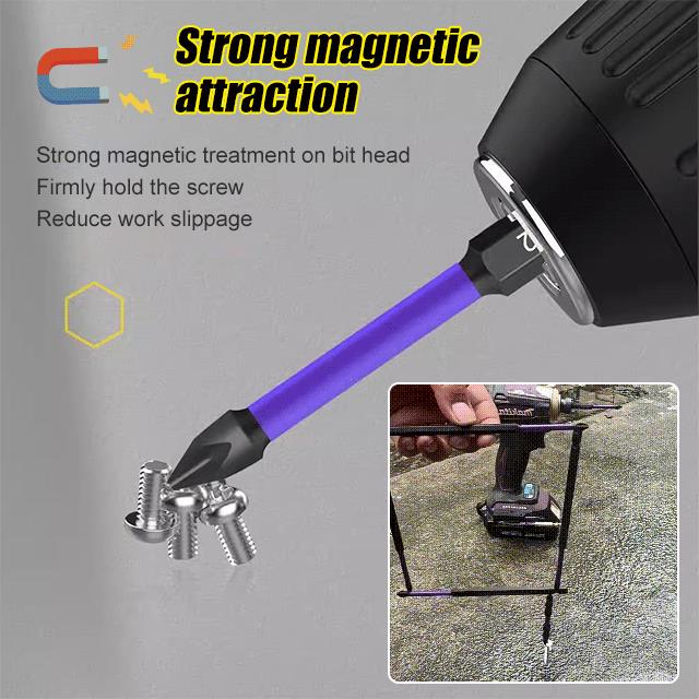 Heavy Duty Professional Magnetic Drill Bits Set