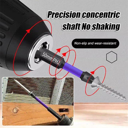 Heavy Duty Professional Magnetic Drill Bits Set