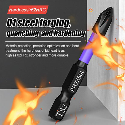 Heavy Duty Professional Magnetic Drill Bits Set