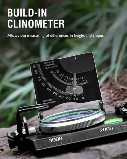 Outdoor Navigation Compass for Hiking Camping