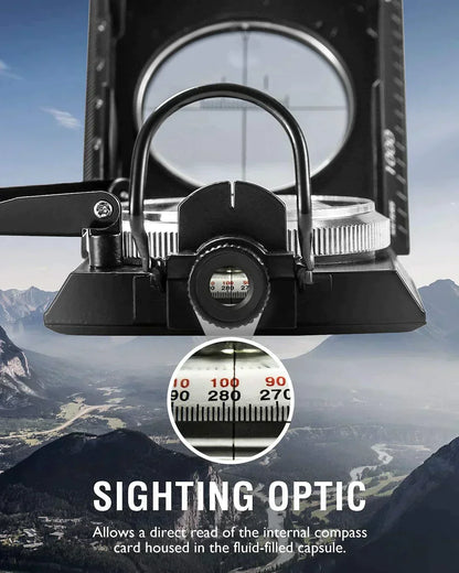Outdoor Navigation Compass for Hiking Camping