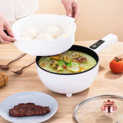 Easy Clean Non Stick Stainless Steel Frying Pan - Luxicro