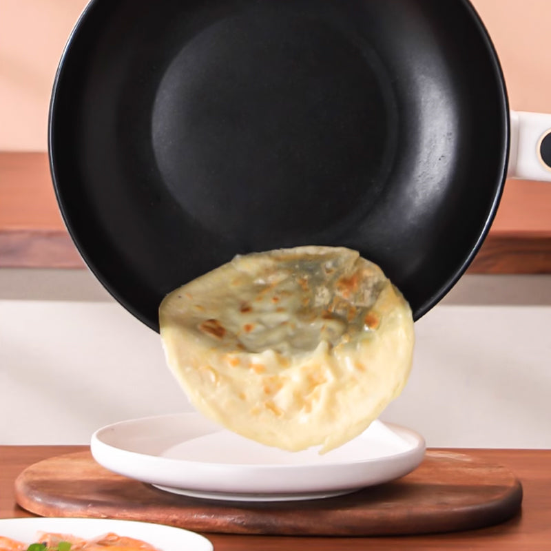Easy Clean Non Stick Stainless Steel Frying Pan