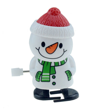 Traditional Christmas Clockwork Toy