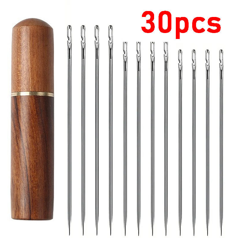 Simple Sewing Needle Threader Tool Set - Luxicro