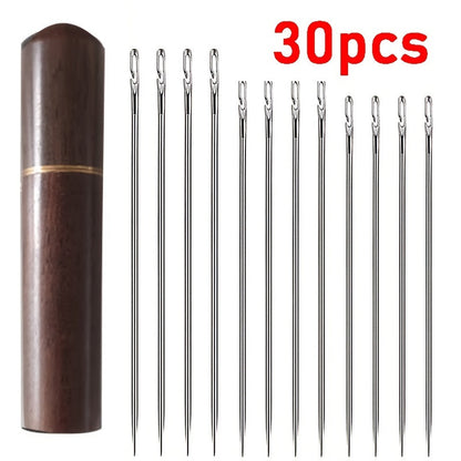 Simple Sewing Needle Threader Tool Set