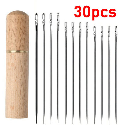 Simple Sewing Needle Threader Tool Set