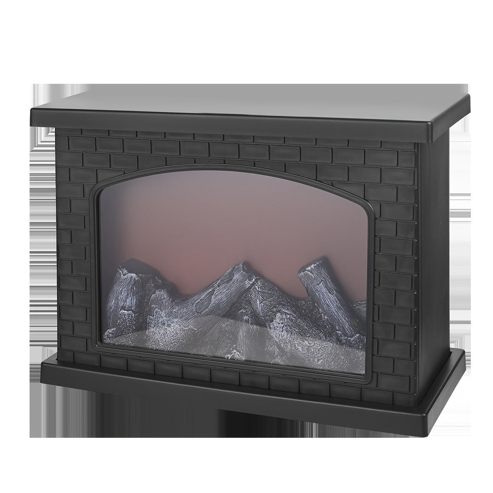 Cozy Flame Electric Fire Lamp