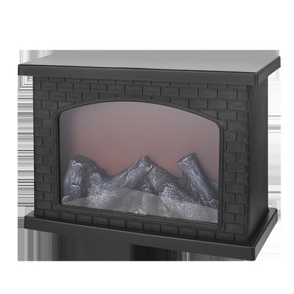 Cozy Flame Electric Fire Lamp