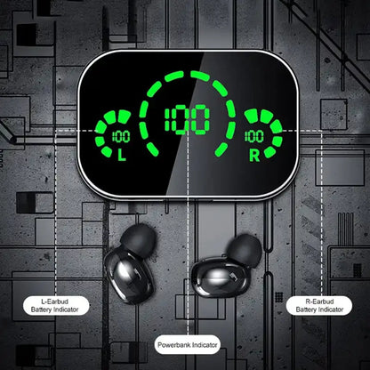 Wireless Sport Earbuds with Long Lasting Battery Case