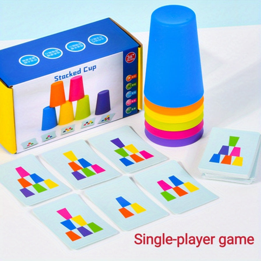 Quick Response Tower Building Game