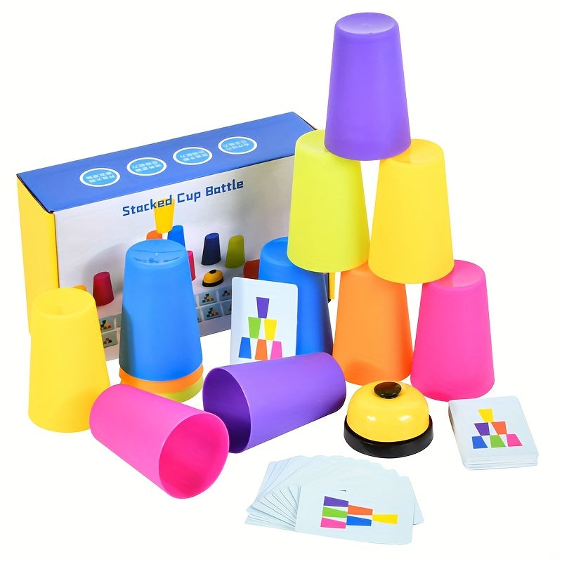 Quick Response Tower Building Game