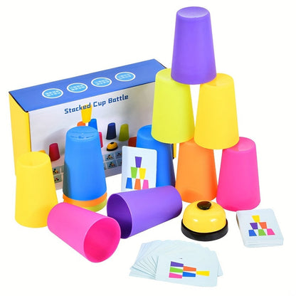 Quick Response Tower Building Game