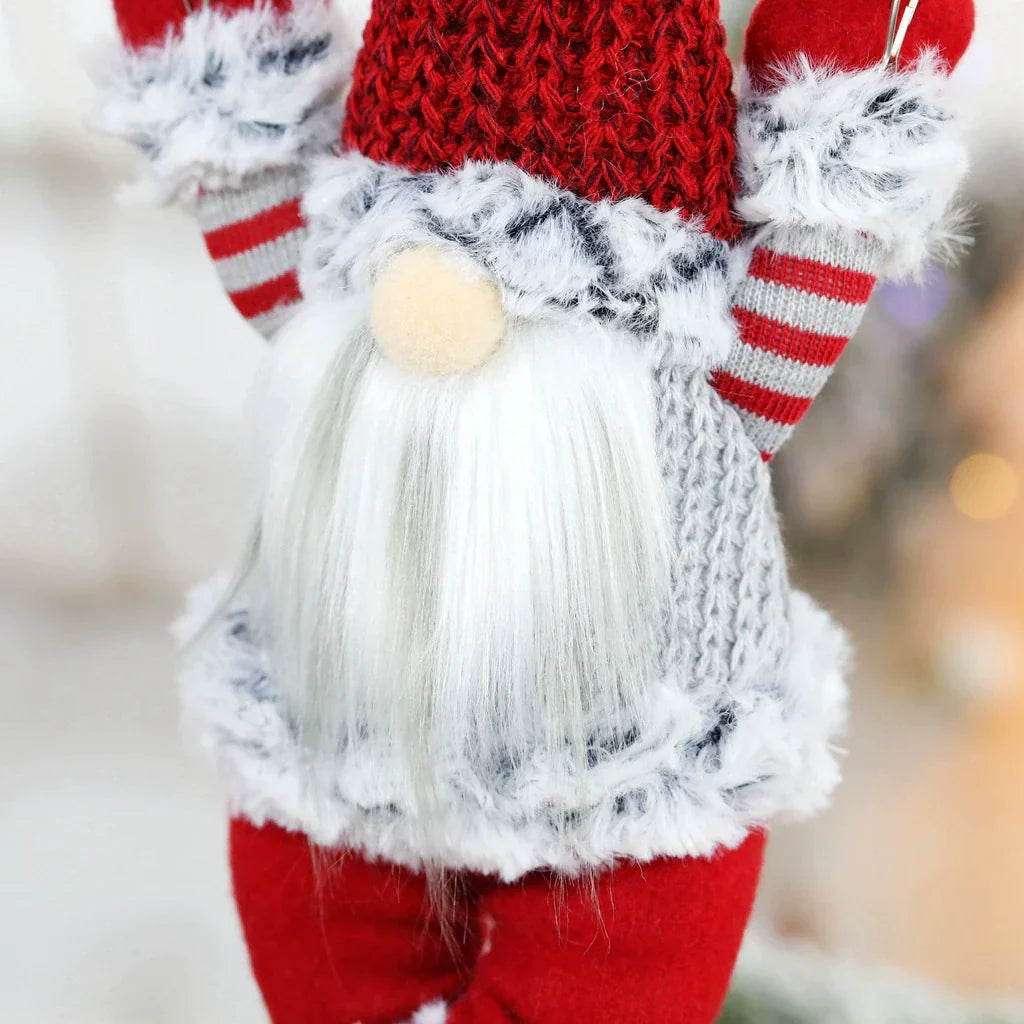Festive Winter Snowman Christmas Tree Ornament