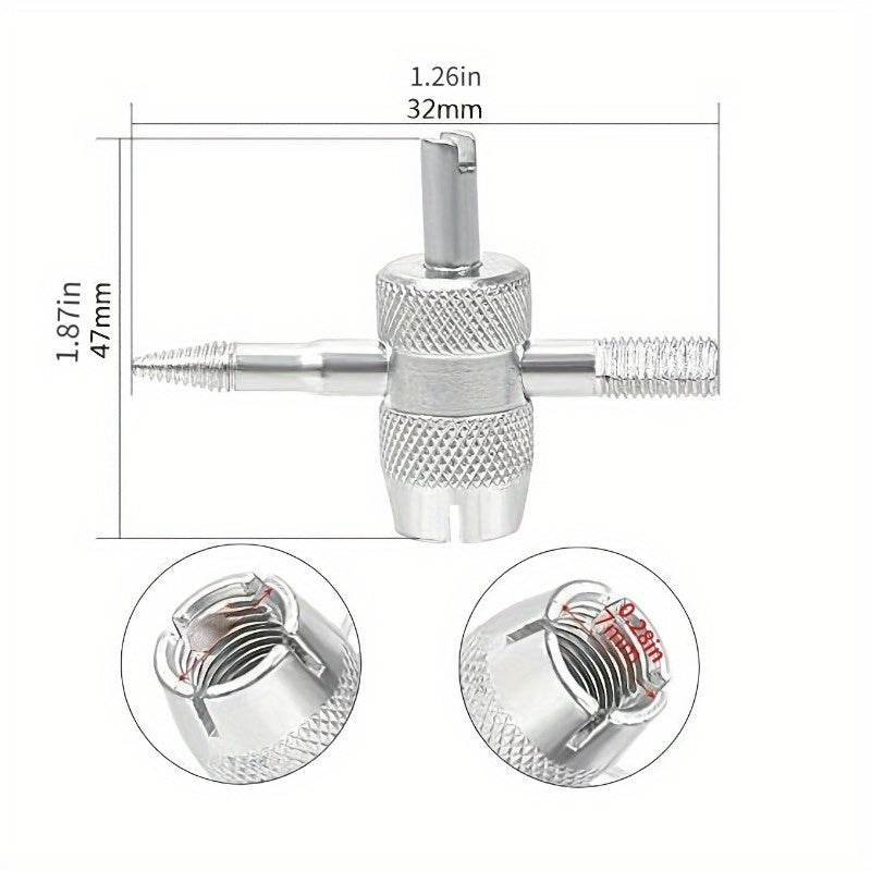 Versatile Multi-Function Wrench