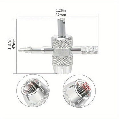 Versatile Multi-Function Wrench