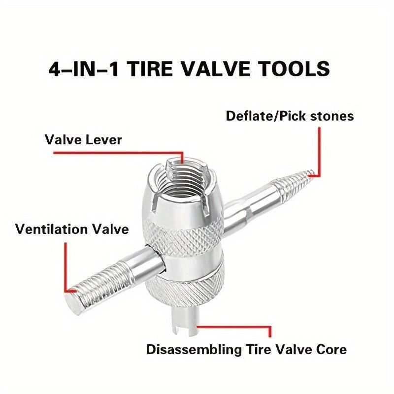 Versatile Multi-Function Wrench