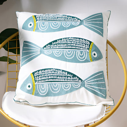 Beautiful Coastal Decor Cushion Cover