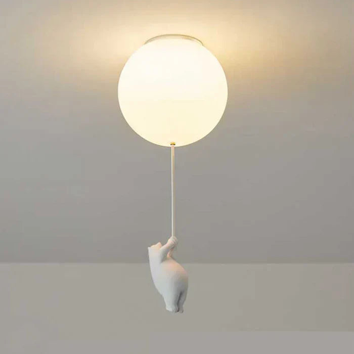 Colorful Cloud Children's Ceiling Lamp