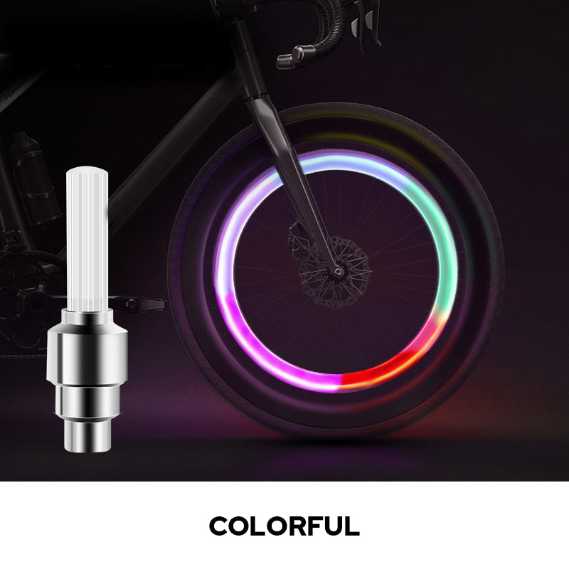 Durable Water Resistant Bicycle Wheel Lights