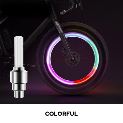 Durable Water Resistant Bicycle Wheel Lights