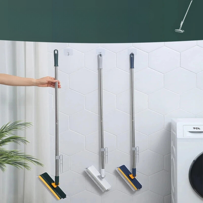 Dual Action Floor and Window Cleaning Brush