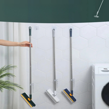 Dual Action Floor and Window Cleaning Brush