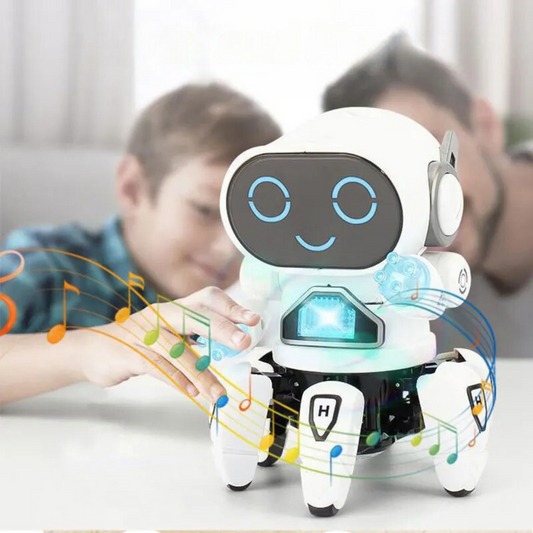 Cool Music Dancing Robot Toy - Luxicro