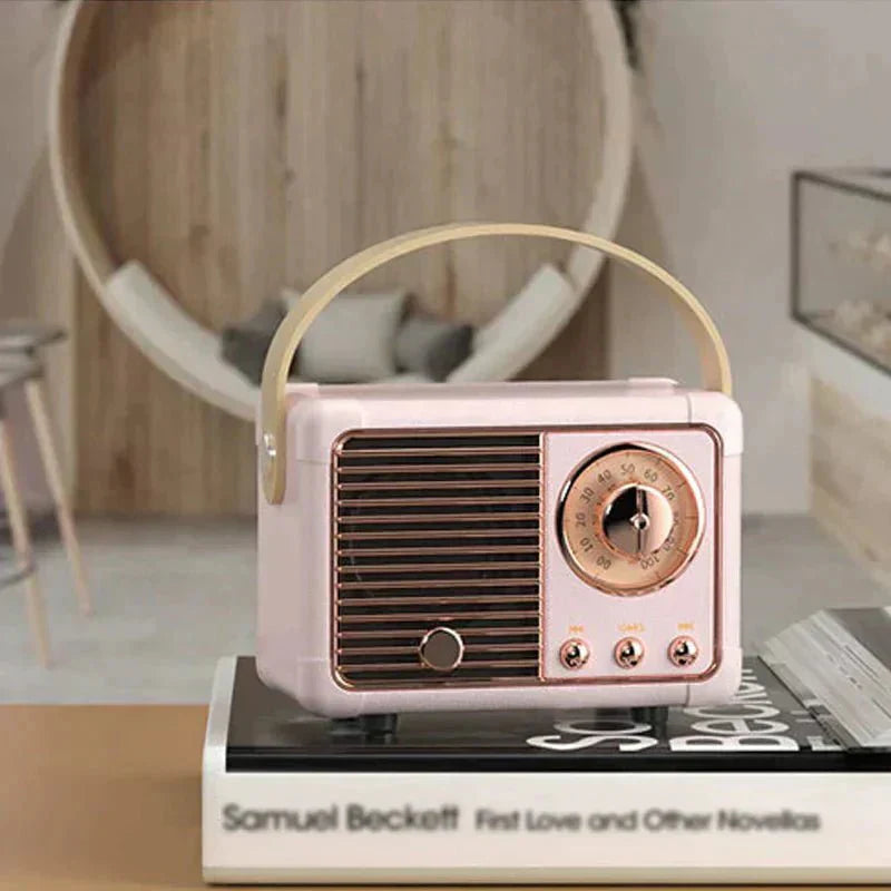 Classic Retro Audio Headphones
