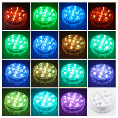 Colorful Pool LED Light with Remote
