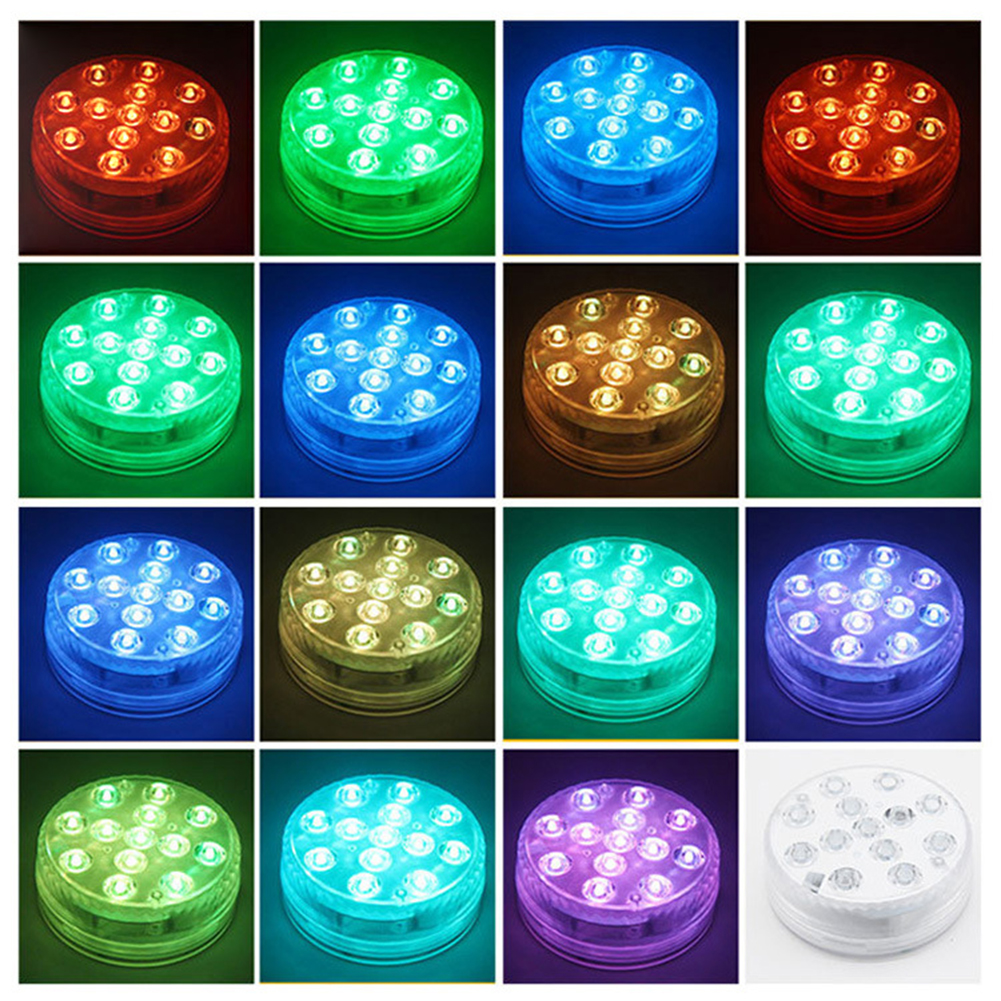 Bright Wireless RGB Pool Lamp with Remote Control