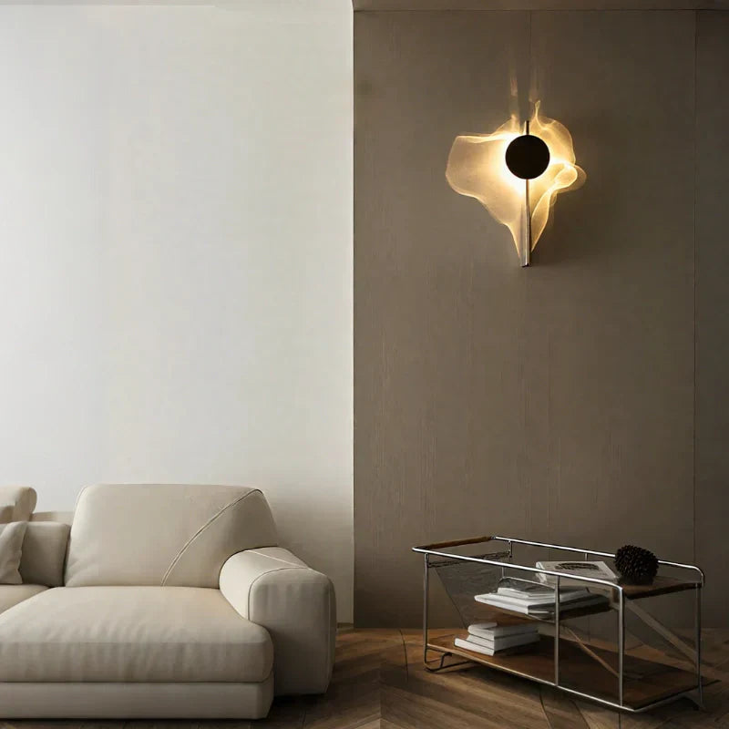 Stylish Ocean Wave Table Lamp