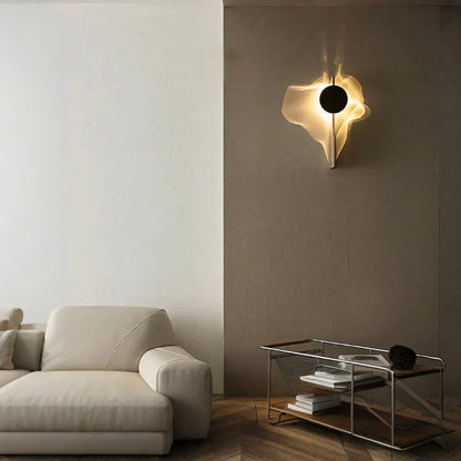 Stylish Ocean Wave Table Lamp