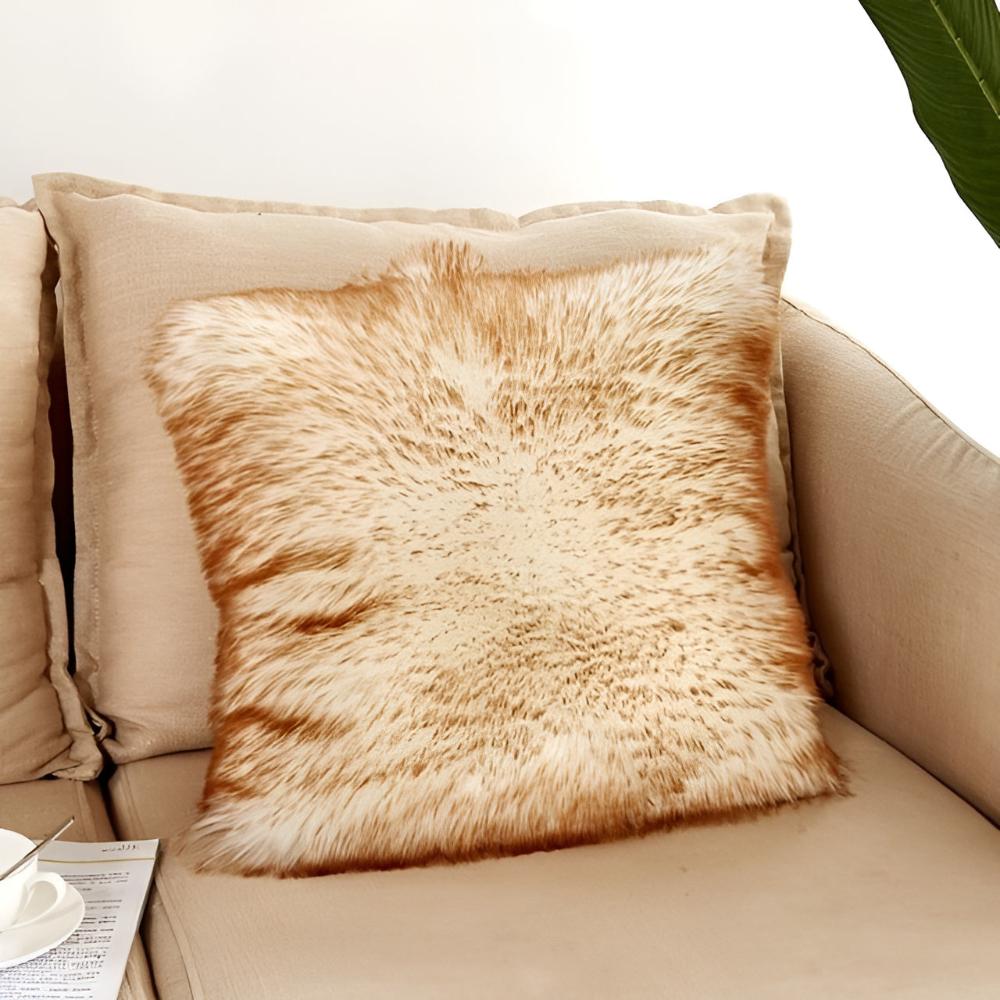 Plush Sofa Pillow Covers