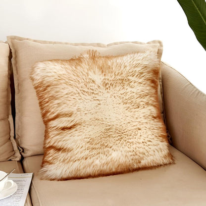 Plush Sofa Pillow Covers