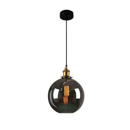 Elegant Hanging Glass Ceiling Light