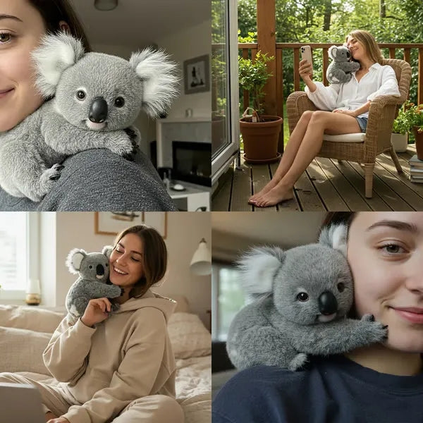 Cuddly Weighted Koala Teddy Bear