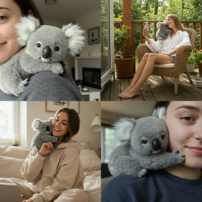 Cuddly Weighted Koala Teddy Bear