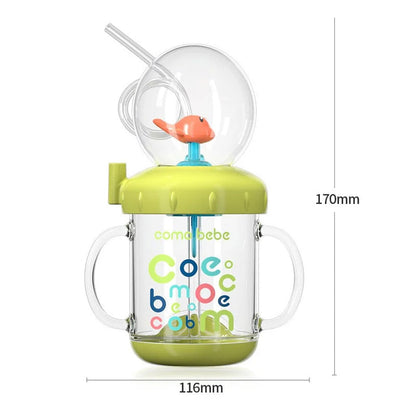 Cute Baby Spill Proof Cup