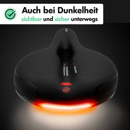 Comfortable Cloud Gel Bike Seat Cushion