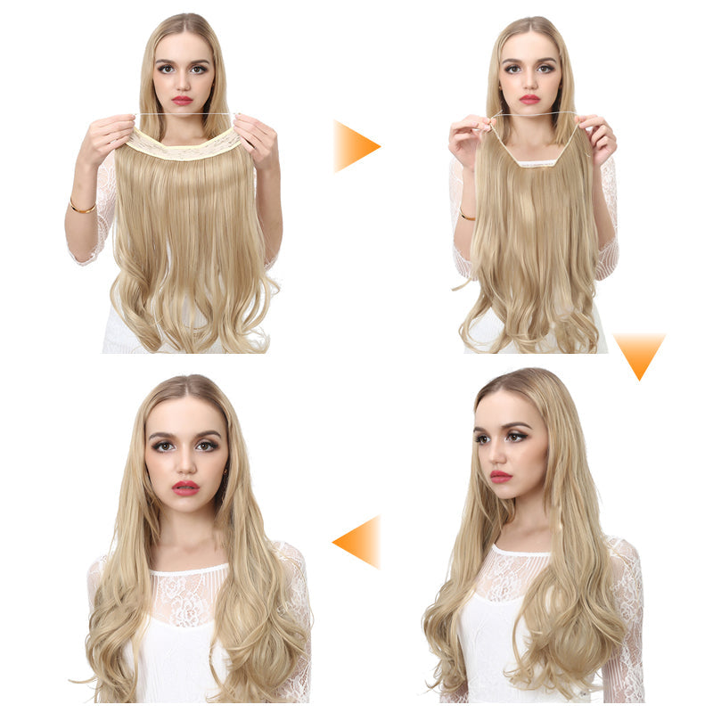 Beautiful Extra Long Curly Hair Wig