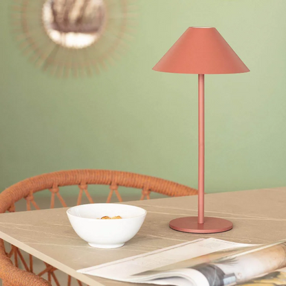 Soothing Glass Desk Lamp