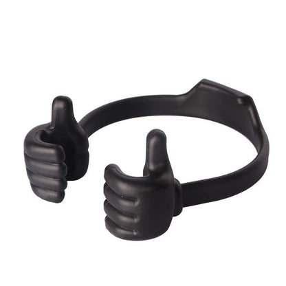 Cool Cell Phone Holder with Grip Design