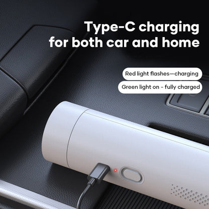 Compact Car Vacuum Cleaner Cordless Lightweight Design